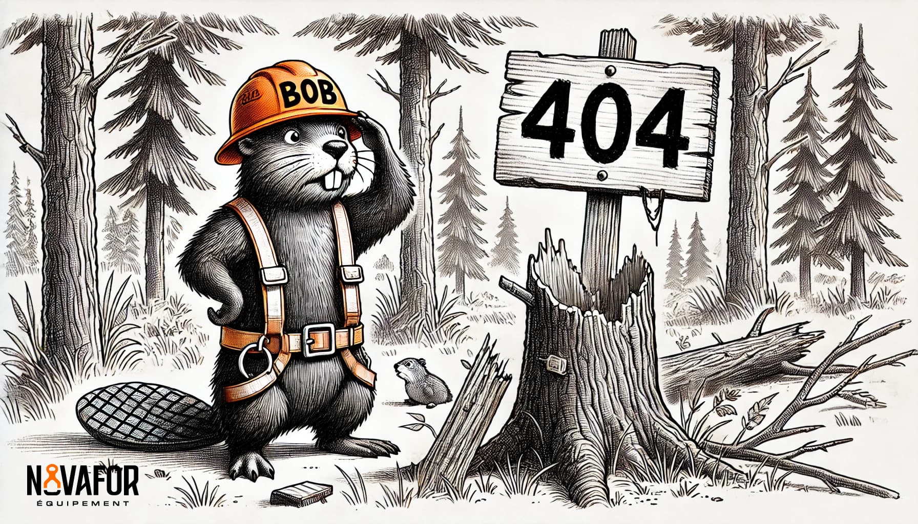404 Not Found - BOB the Beaver