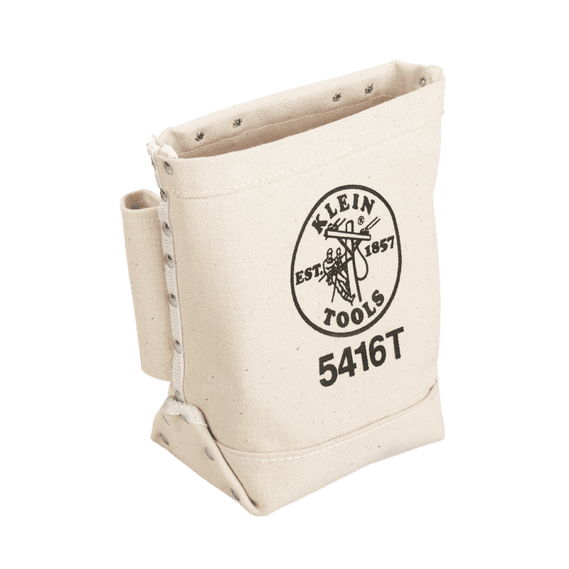 SAC À BOULONS, FERMETURE - 5 x 10 x 9 po