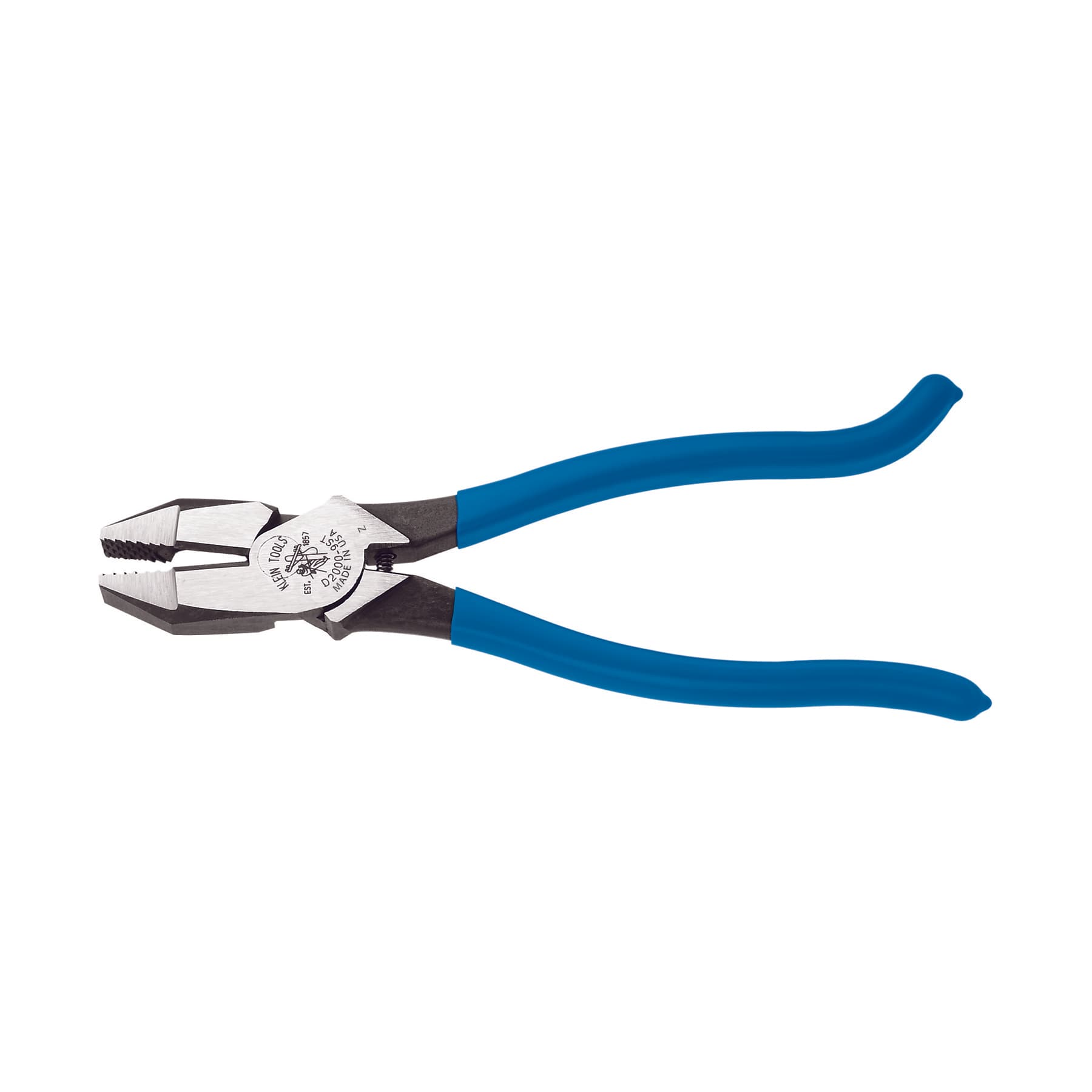 PINCE IRONWORKER NEZ CARRÉ KLEIN TOOLS