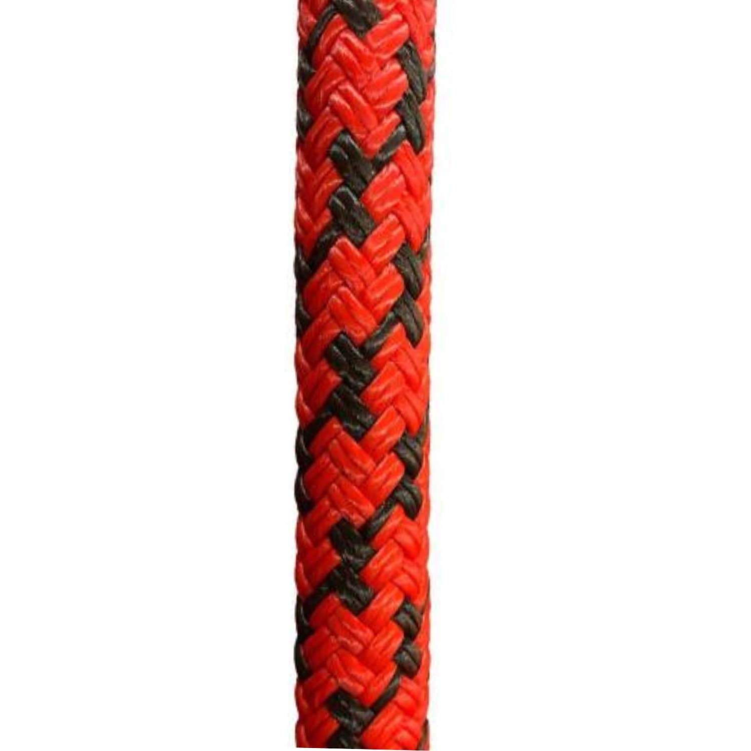 AB-DOUBLE BULLROPE RED - 9/16in
