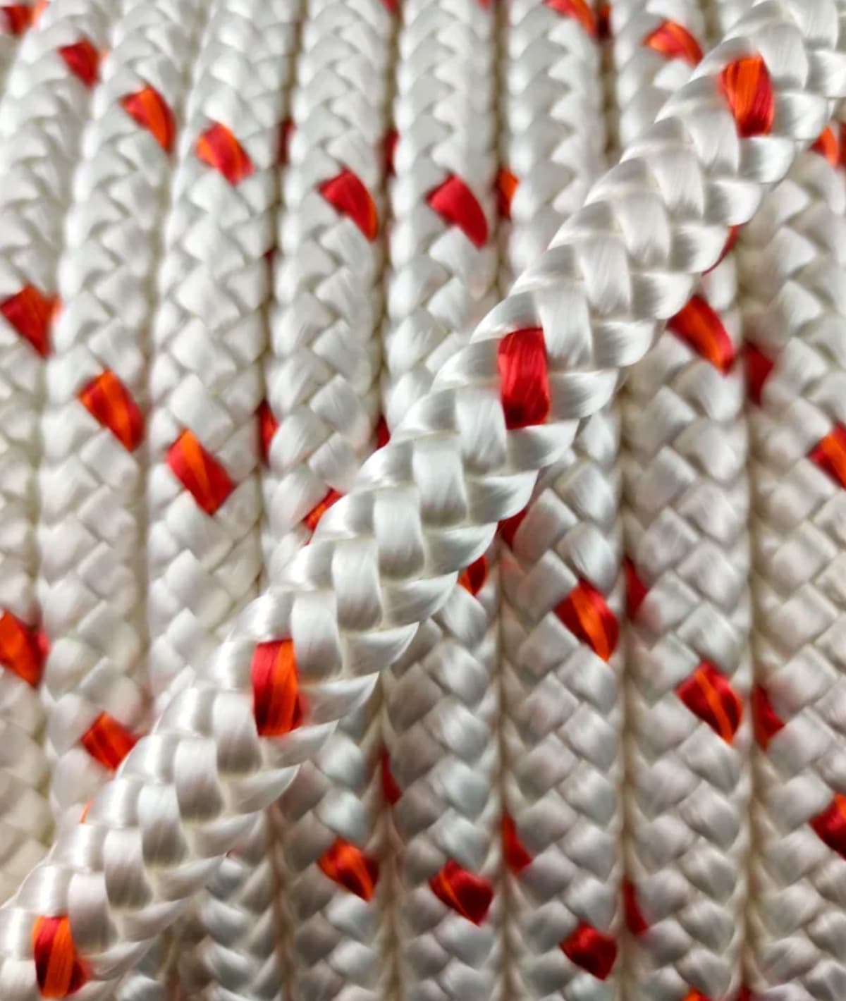 RIGGING ROPE XTZ-12 WHITE & RED - 16mm