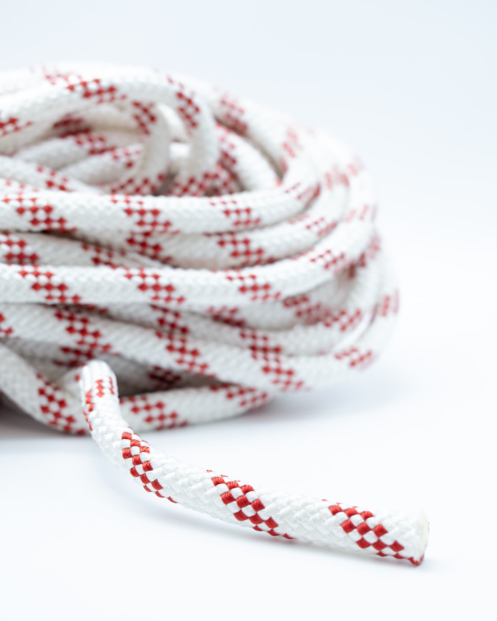 CORTEX ROPE RED & WHITE - 16mm