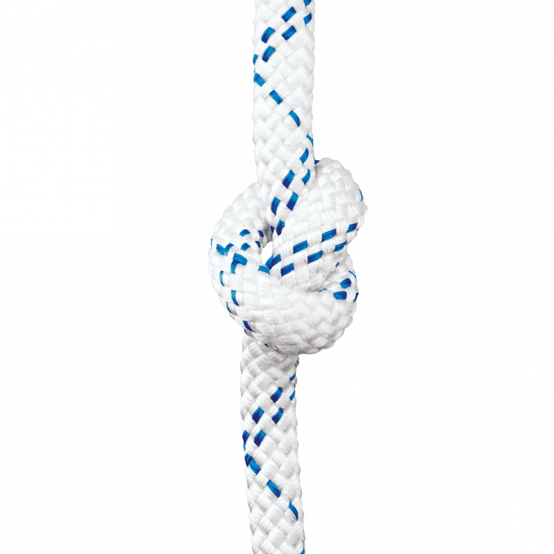 KATUALI RIGGING ROPE WHITE & BLUE - 12mm