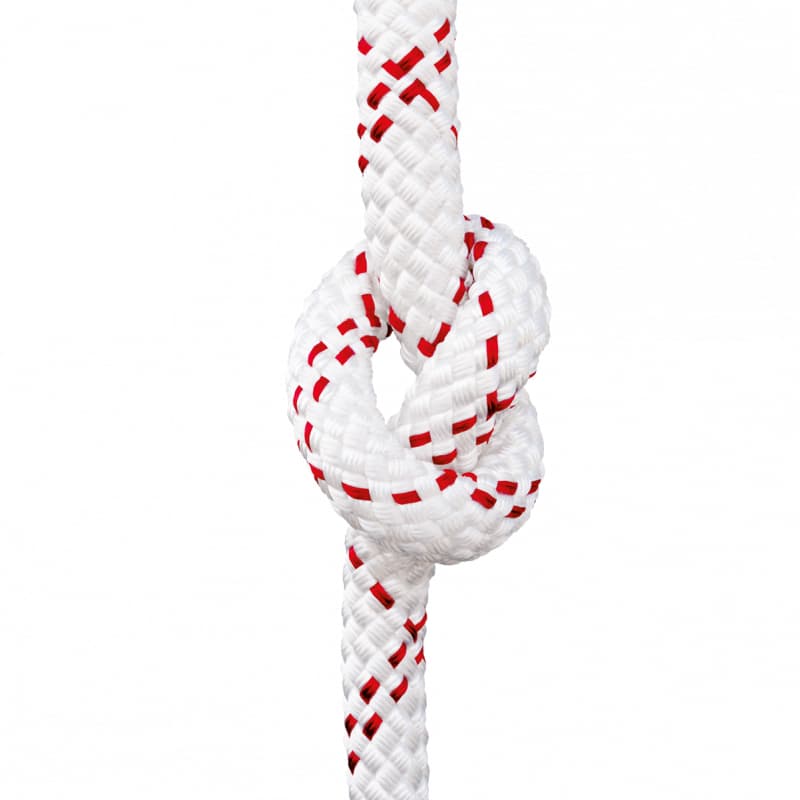 KATUALI RIGGING ROPE WHITE & RED - 16mm