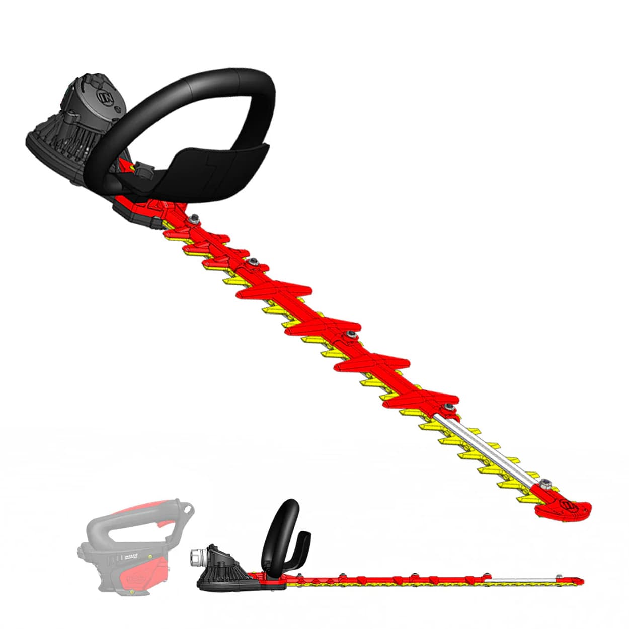 TÊTE 70 cm POUR TAILLE-HAIE DOUBLE