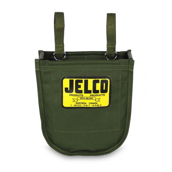 SAC À BOULON EN CANEVAS JELCO + AIMANTÉ