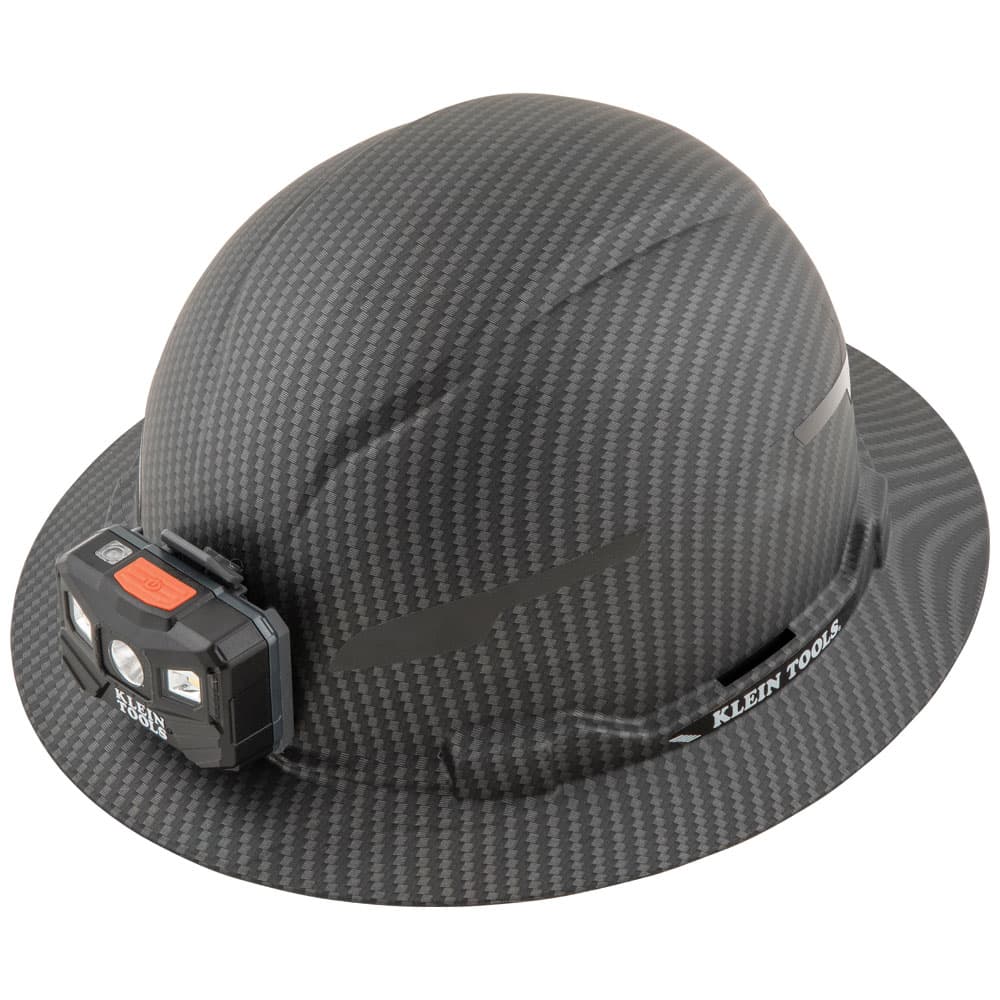 CASQUE PLEIN BORD KARBN ET LAMPE CLASS E
