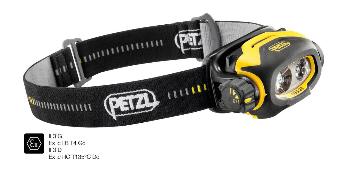 LAMPE FRONTALE PIXA 3R