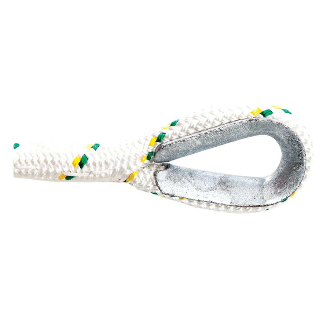 ROPE WITH SPLICES AND THIMBLES - 12mm