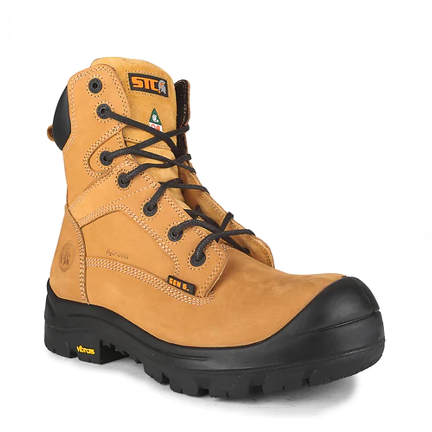 BOTTES DE TRAVAIL CANUCK CSA TAN