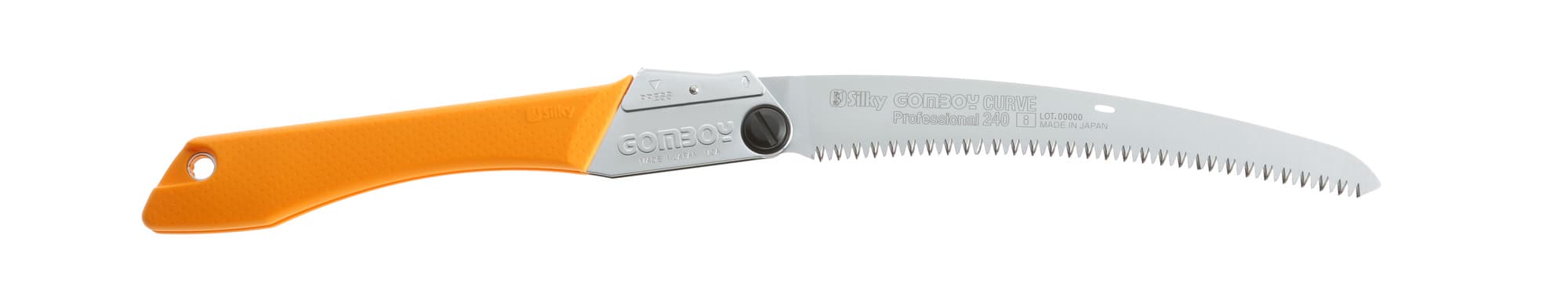SCIE PLIANTE GOMBOY COURBE DE SILKY