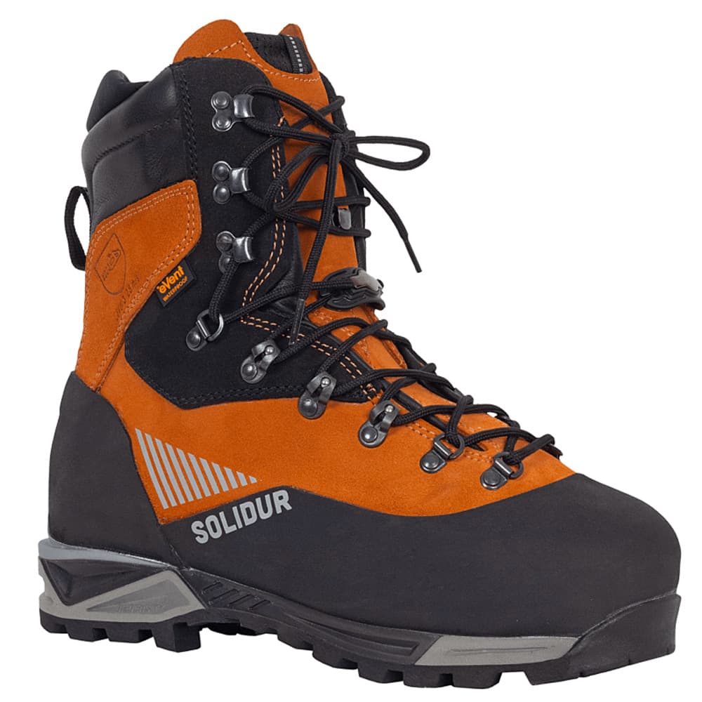 BOTTES ANTI COUPURE LOGWOOD S3