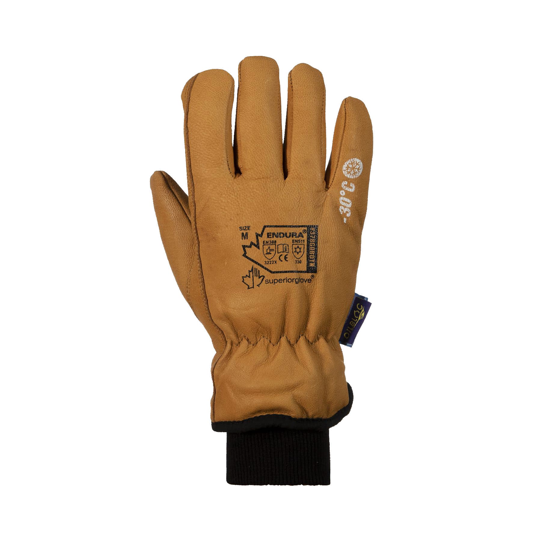 GANTS D'HIVER DOUBLÉS ENDURA