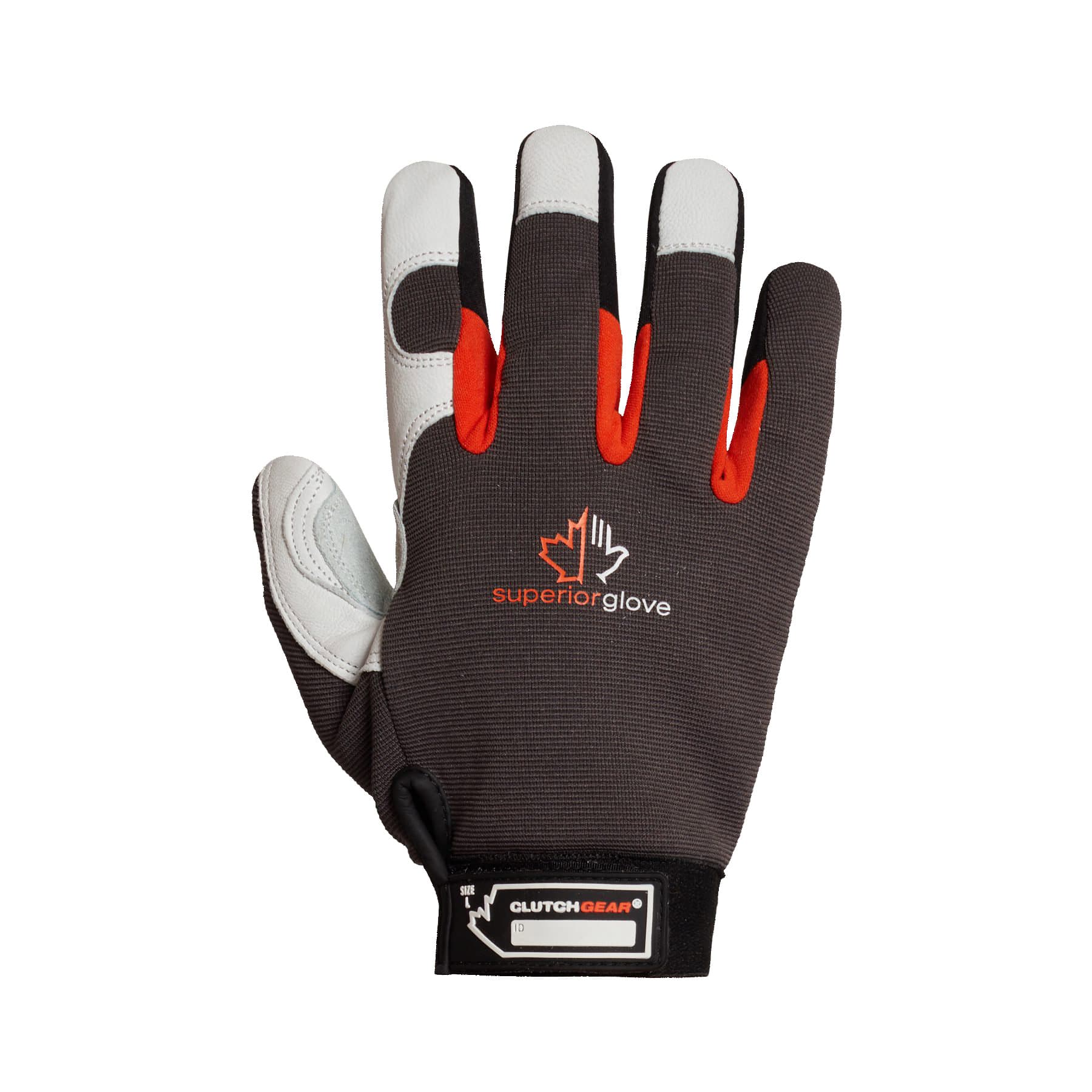 GANTS DE CUIR DOUBLÉ CLUTCH GEAR