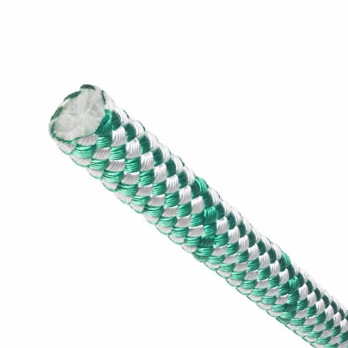 SIRIUS BULL ROPE GREEN & WHITE - 18 mm